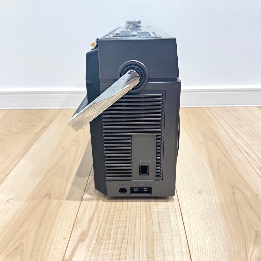 【希少】 SONY ラジカセ CF-6300 動作品 カセットデッキ