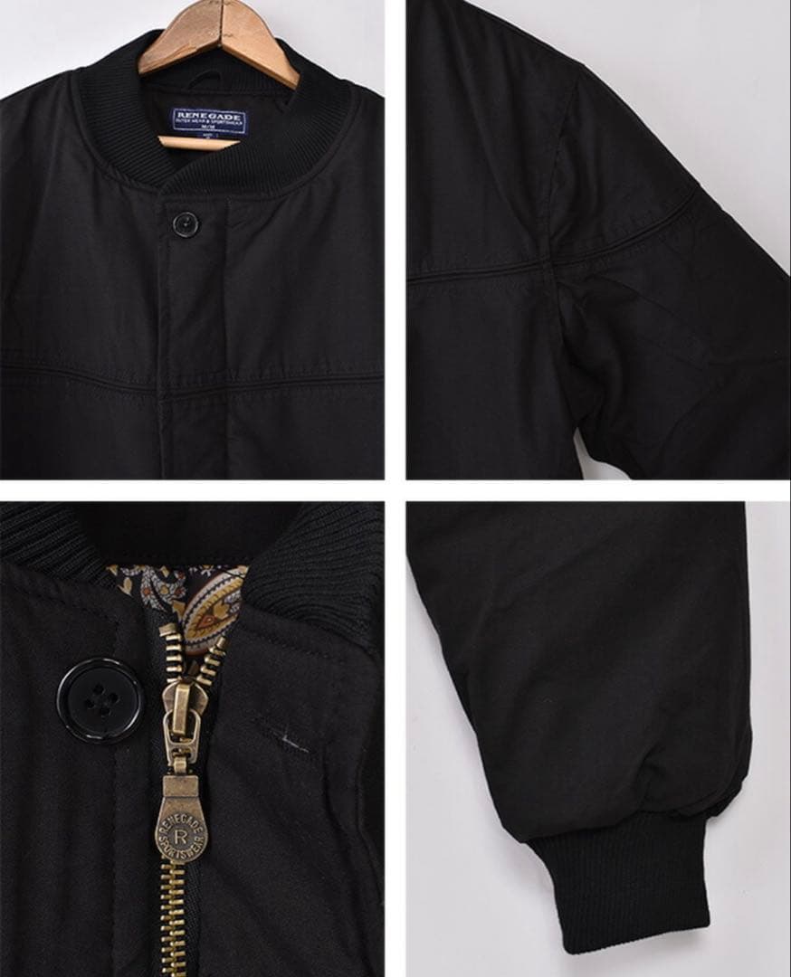 新品 RENEGADE DerbyJacket レネゲード ダービージャケット