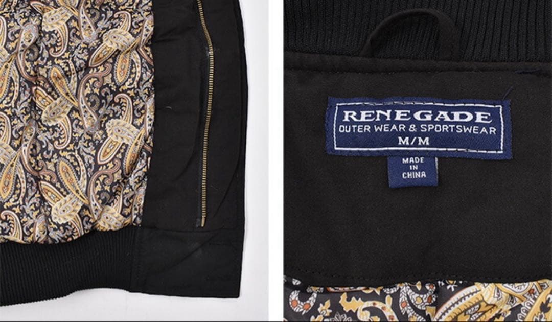 新品 RENEGADE DerbyJacket レネゲード ダービージャケット