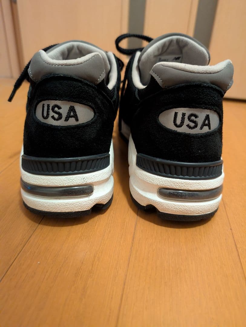 リョウ様New Balance 990 v2 　ブラック/ スニーカー
