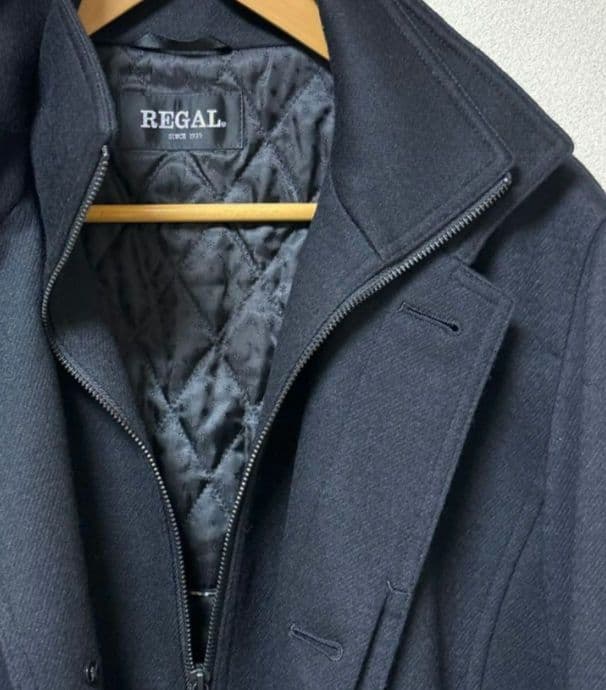REGAL コート　ブラック