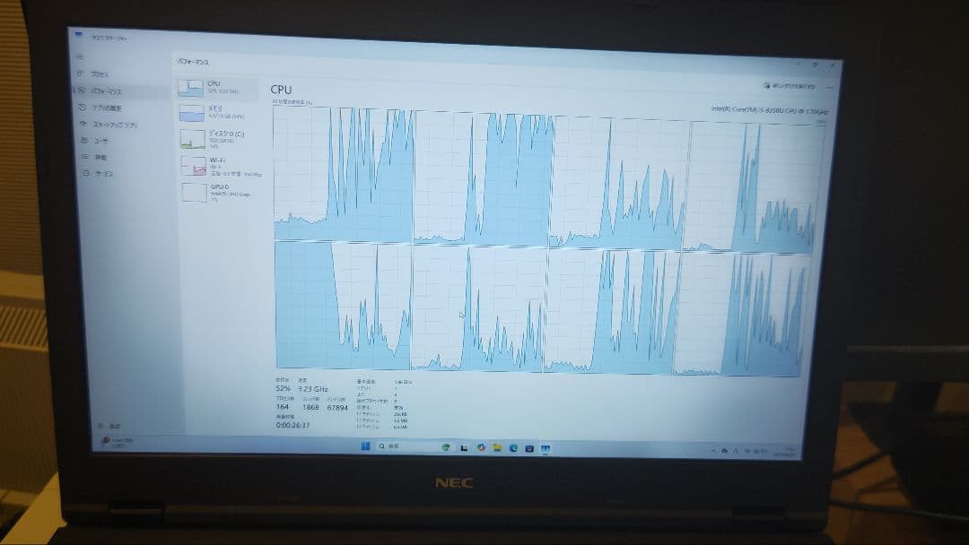 NEC ノートPC VX-4 Windows11 純正ACアダプタ付き