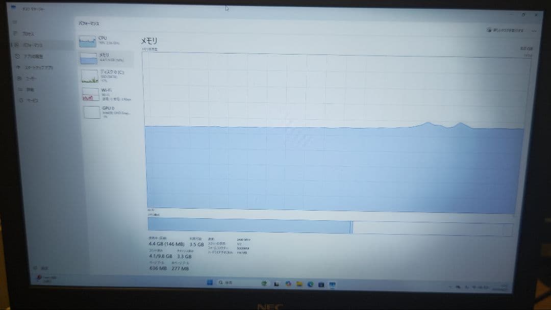 NEC ノートPC VX-4 Windows11 純正ACアダプタ付き