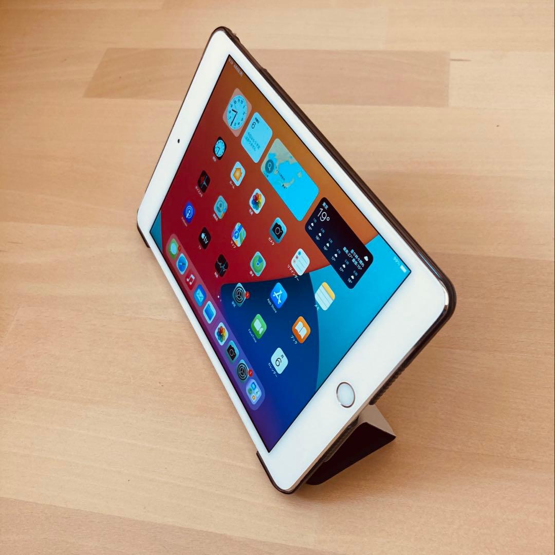 【美品】Apple iPad mini4 Wi-Fi Cellular 32GB