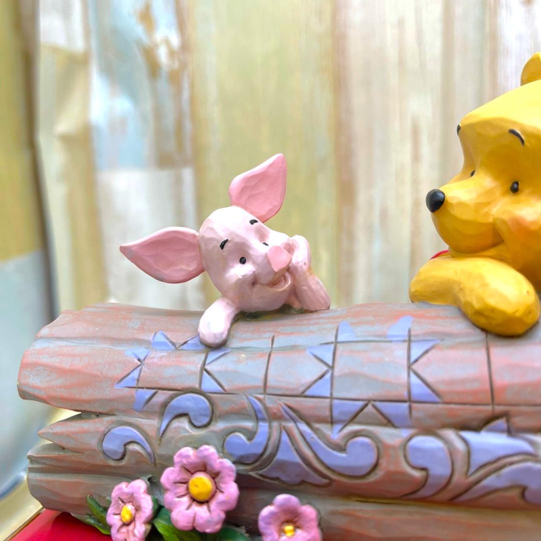 くまのプーさん ピグレット★Winnie the Pooh フィギュア エネスコ