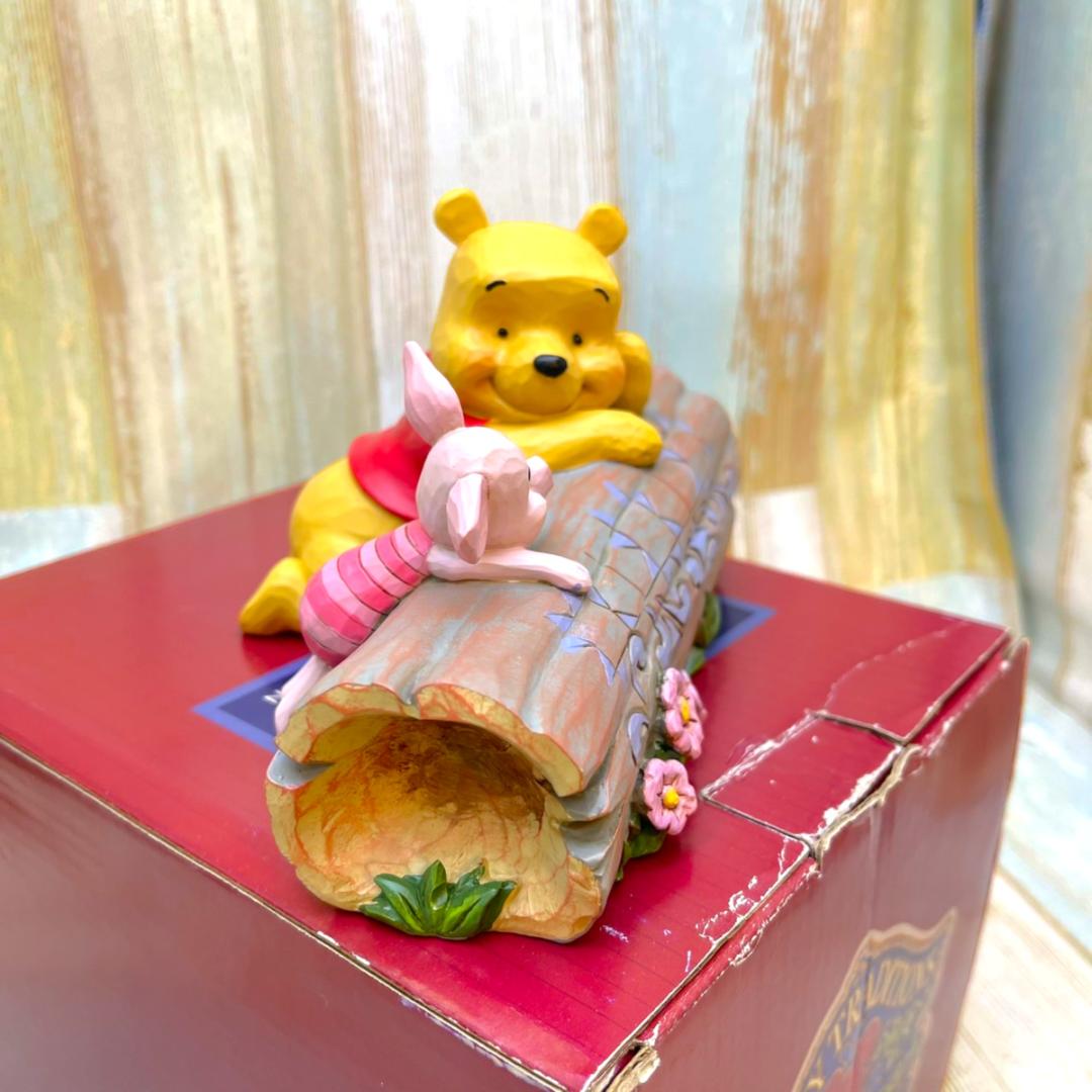 くまのプーさん ピグレット★Winnie the Pooh フィギュア エネスコ