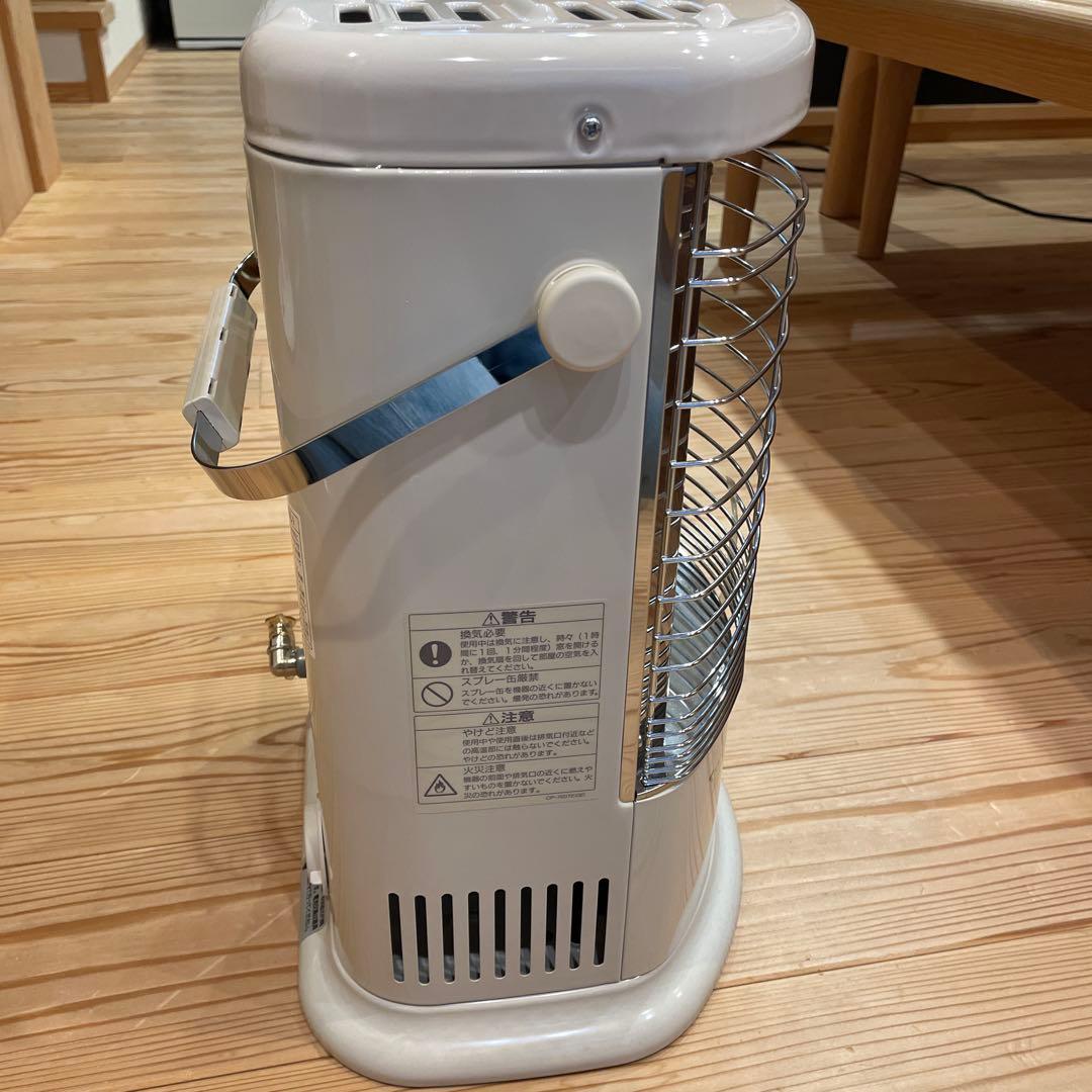 新品未使用:リンナイガスストーブR652PMS III都市ガス用