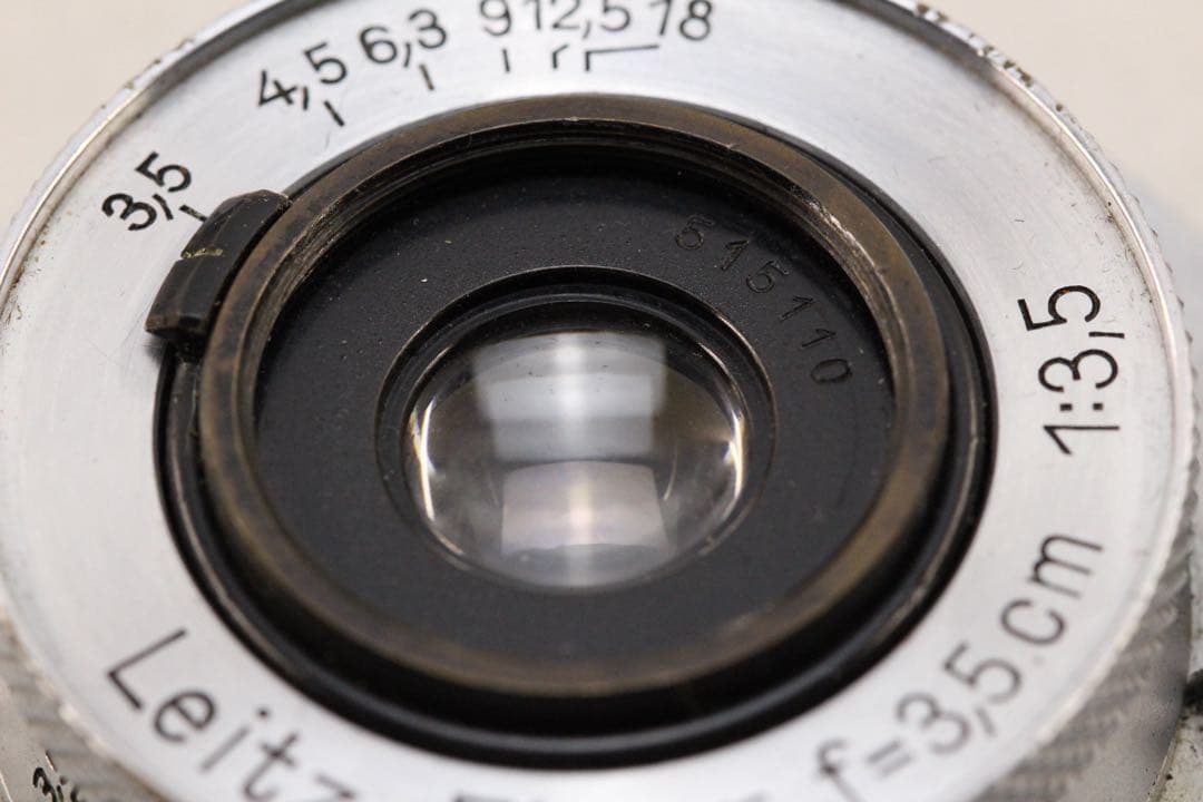 その他 Elmar 3.5cm F3.5