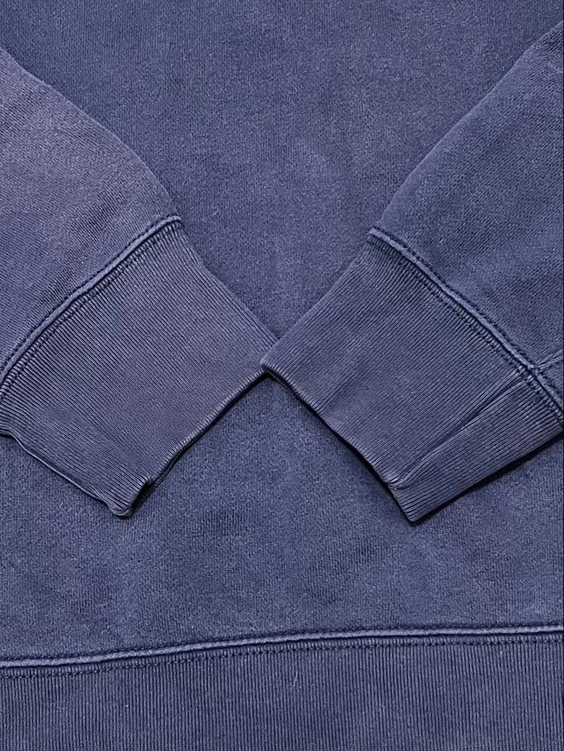 90s Polo Ralph Lauren茄子紺　トレーナー スウェット　M