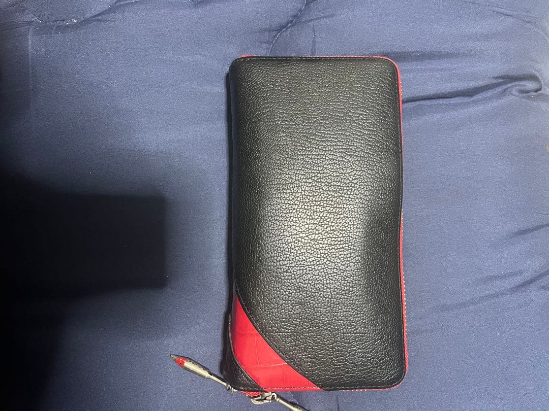 は*と様 戦姫絶唱シンフォギアXV 本革ラウンド長財布　雪音クリスVer