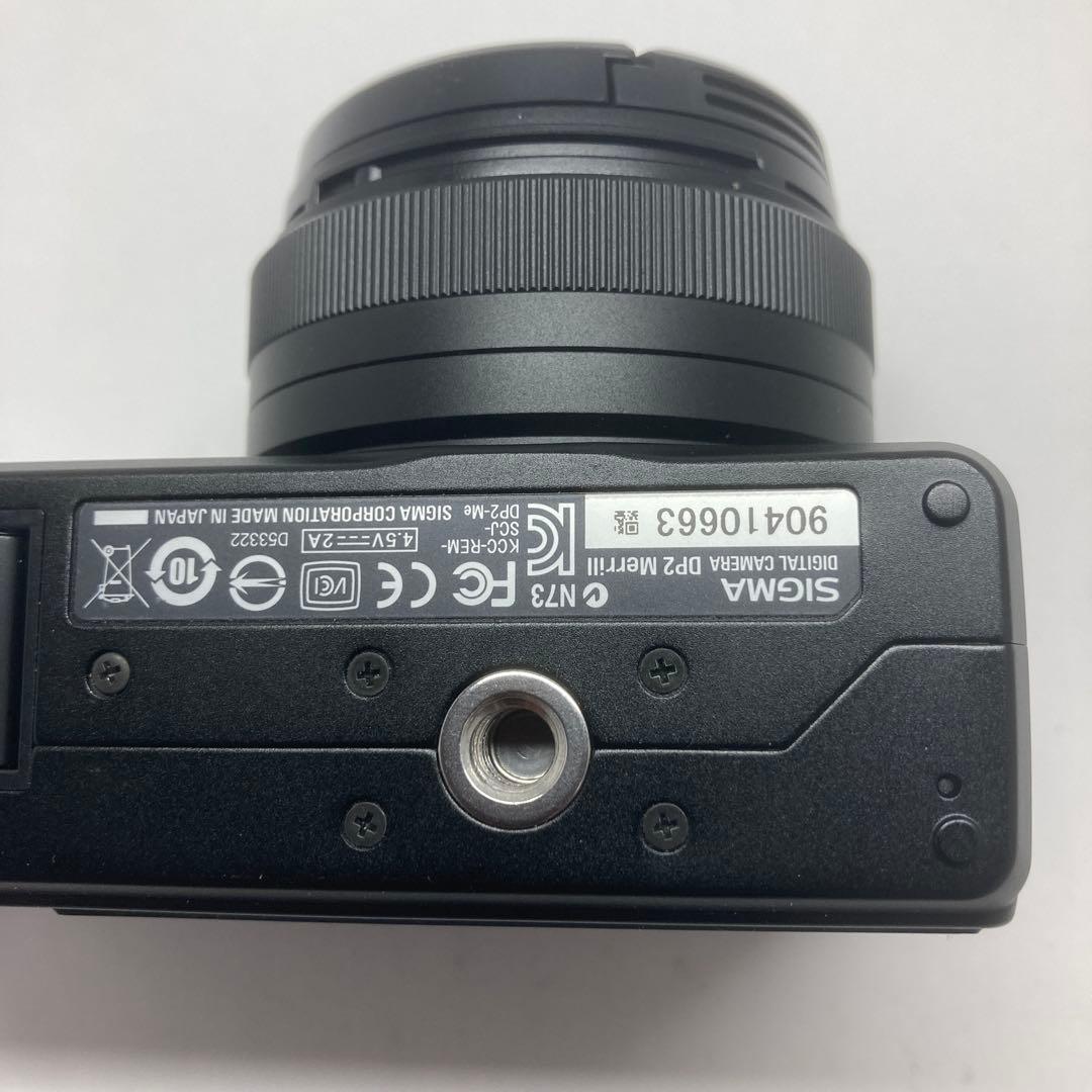 SIGMA DP2 コンパクトデジタルカメラ