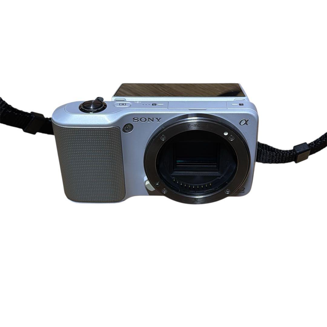 SONY α NEX-5 ズームレンズキット ミラーレス一眼 ソニー 望遠