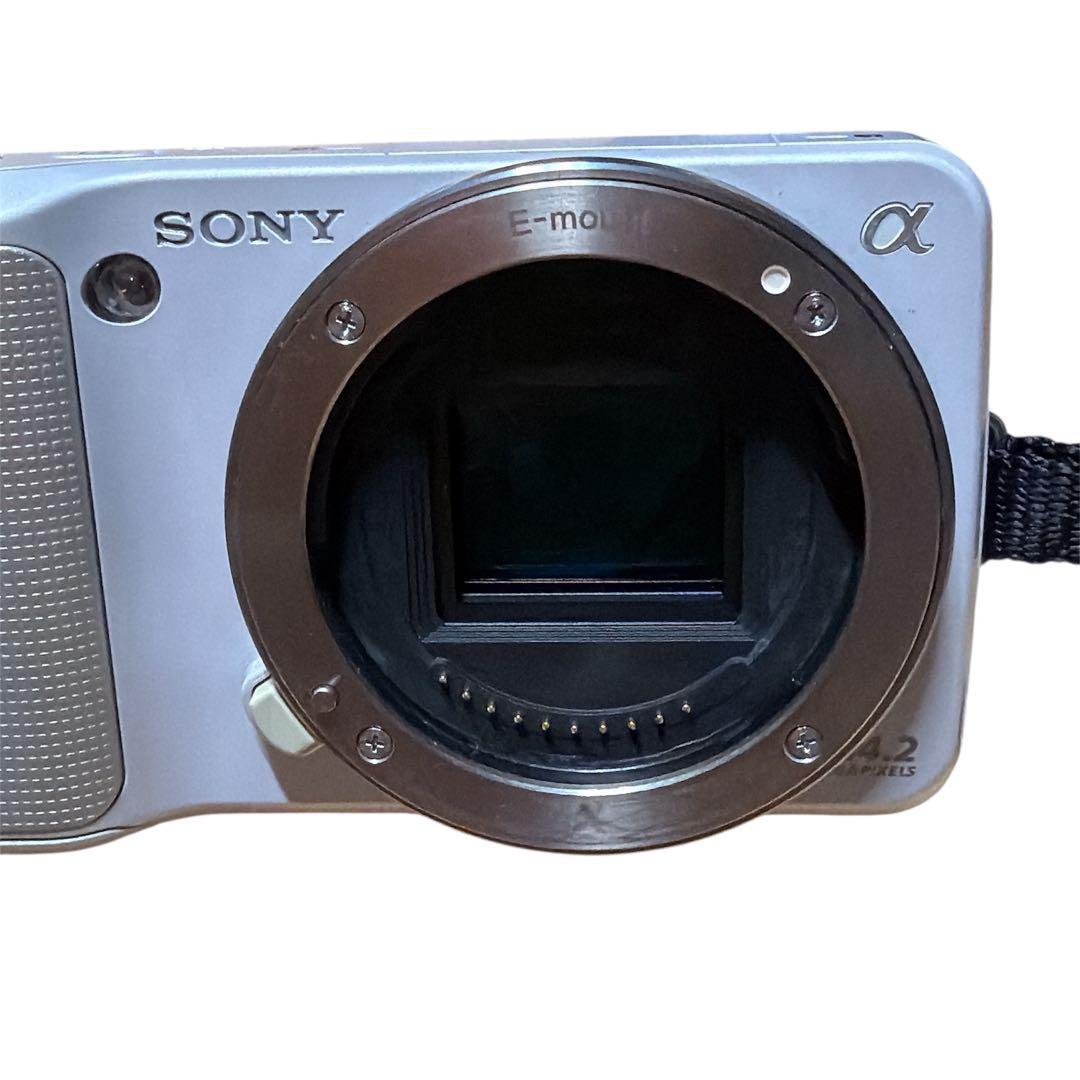 SONY α NEX-5 ズームレンズキット ミラーレス一眼 ソニー 望遠