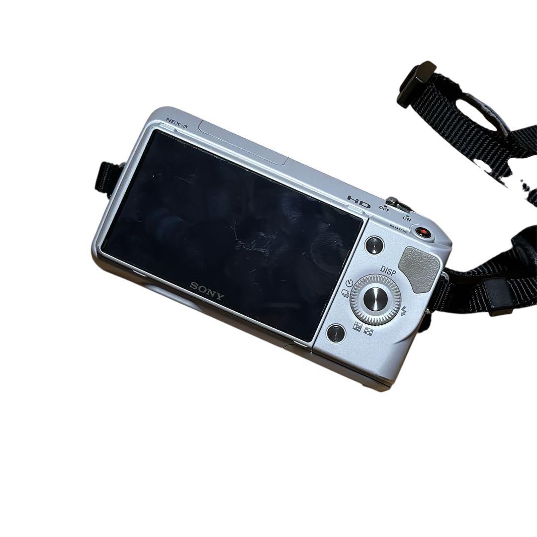 SONY α NEX-5 ズームレンズキット ミラーレス一眼 ソニー 望遠