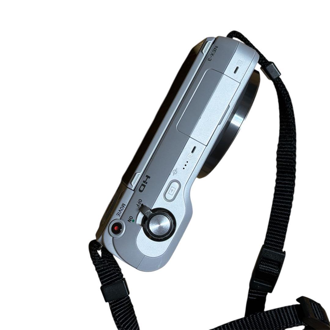 SONY α NEX-5 ズームレンズキット ミラーレス一眼 ソニー 望遠