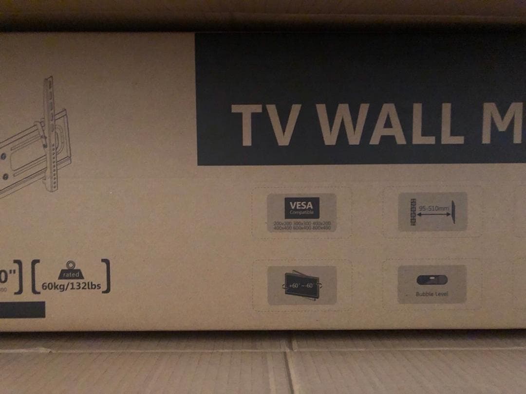 テレビ壁取付けブラケット　Monoprice 　フルモーション