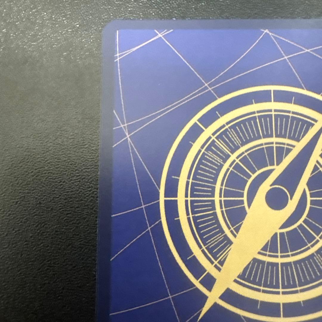 ワンピースカードゲーム　マーシャル D ティーチ 3周年　SP 金 師弟の絆