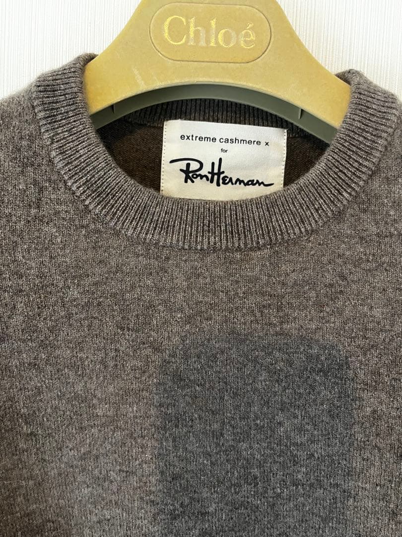 売り切り1/30終了大幅値下げ☆ロンハーマン別注エクストリームカシミア根岸さん着