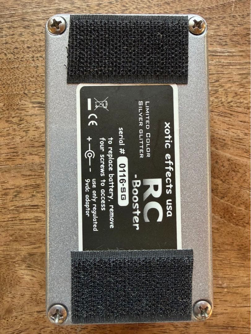 xotic effects RC-Booster ギターエフェクター