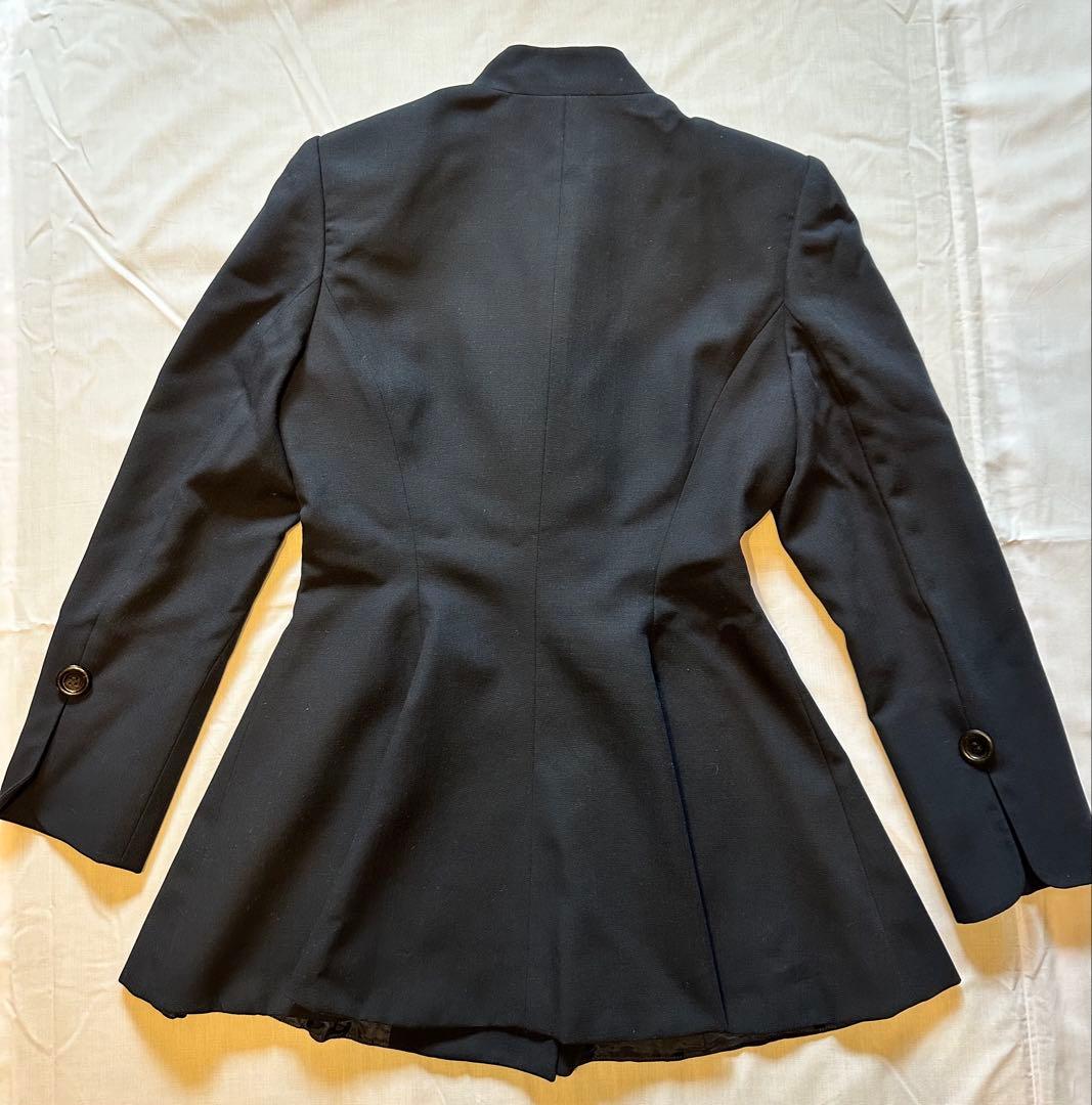 Dior スーツ セットアップ ジャケット スカート ネイビー/濃紺色