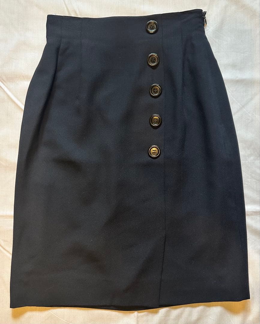 Dior スーツ セットアップ ジャケット スカート ネイビー/濃紺色