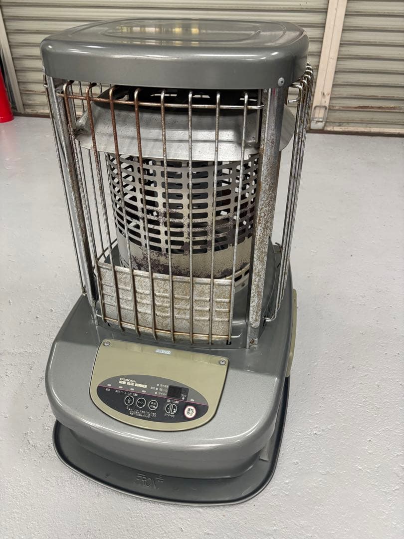 コロナ　ニューブルーヒーター　GH-B100F