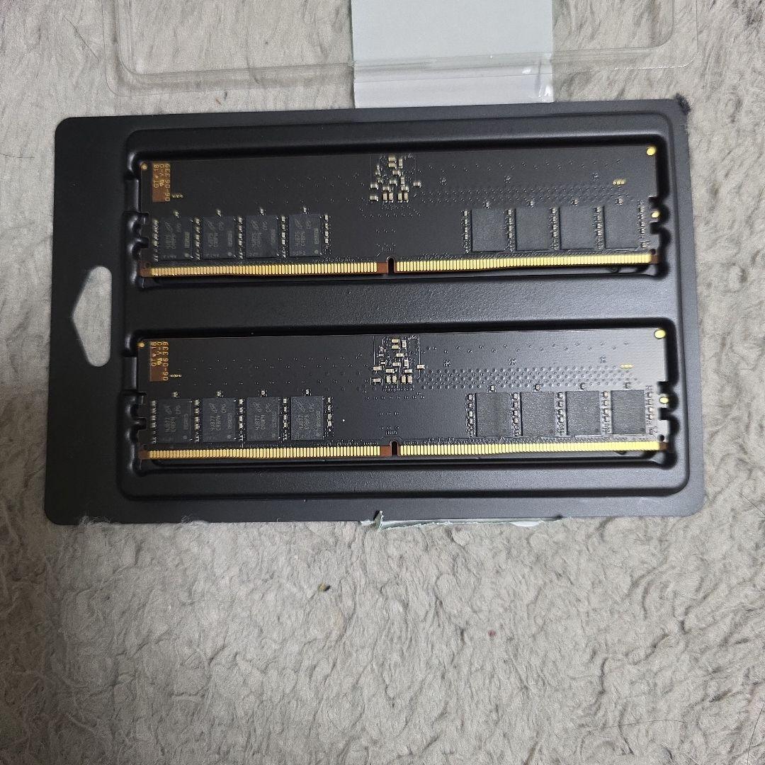 Crucial デスクトップ用メモリ64GB DDR5-5600