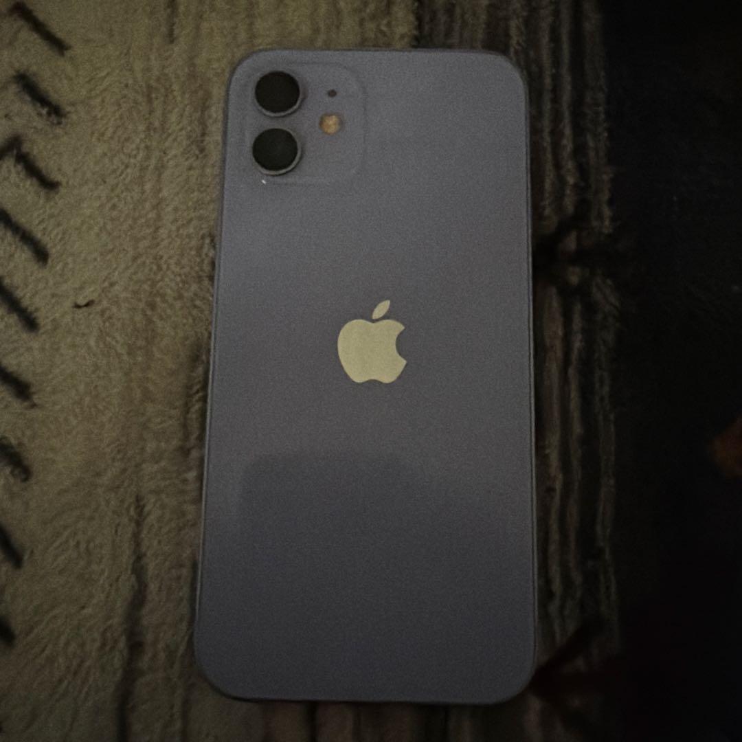 IPhone 12 パープル