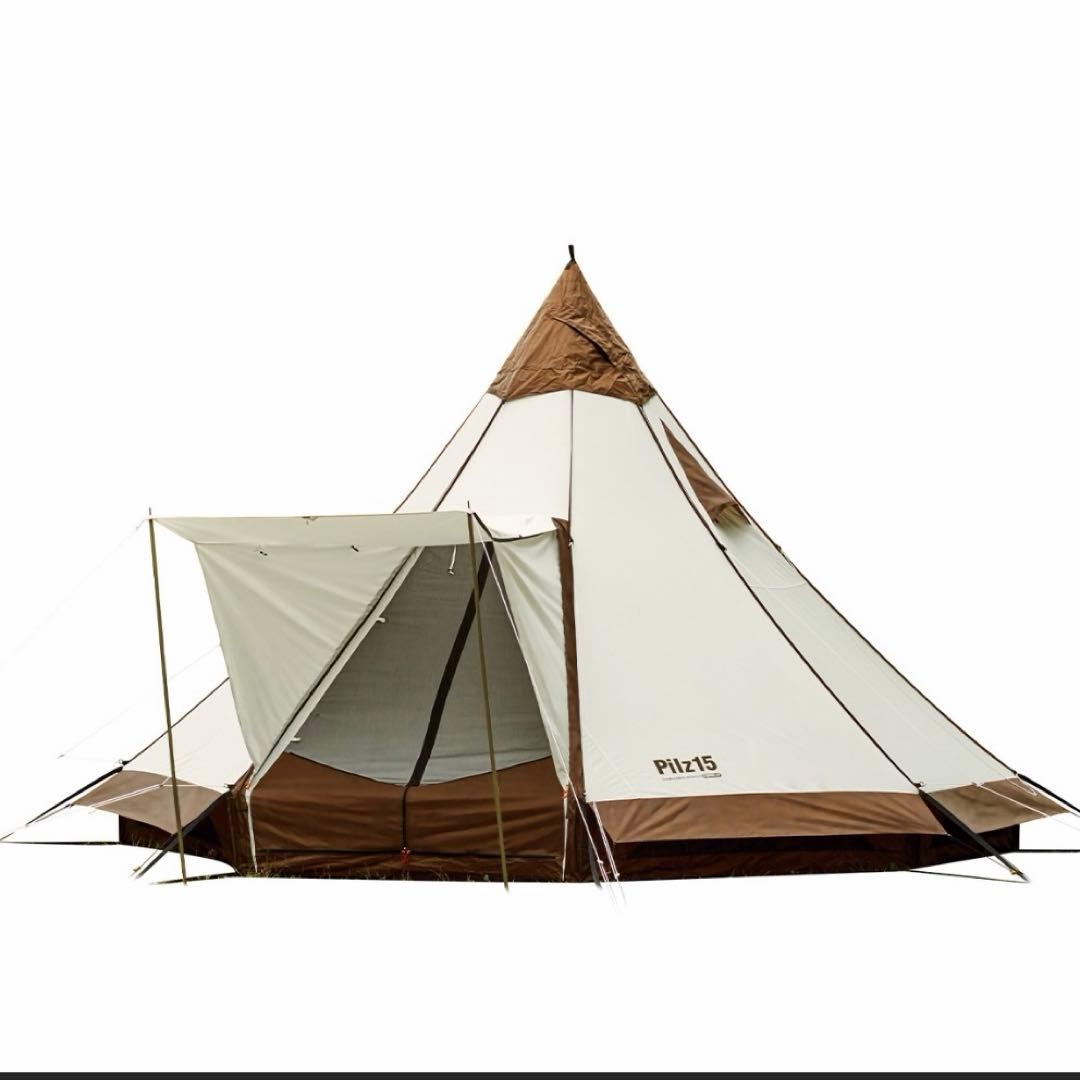 【年末セール‼️OGAWA】ピルツ15T/C ワンポールテント