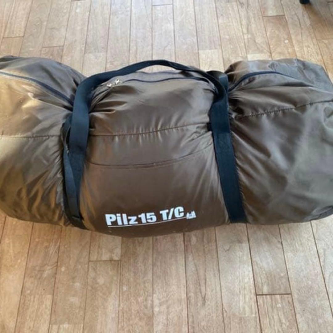 【年末セール‼️OGAWA】ピルツ15T/C ワンポールテント