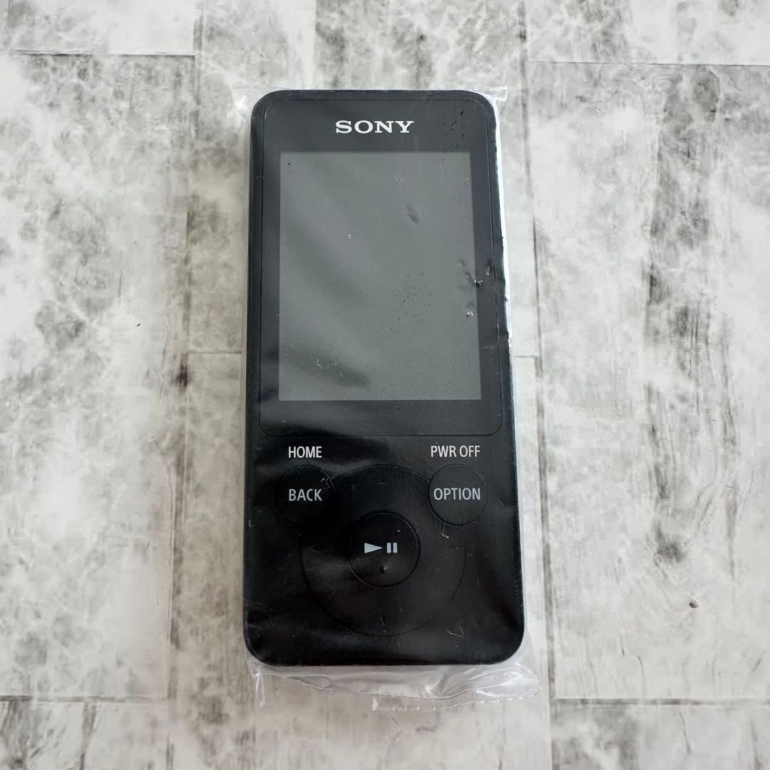 WALKMAN ウォークマン　SONY デジタルメディアプレーヤー　新品未使用