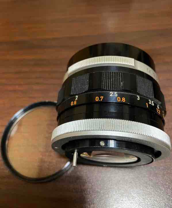 CANON FL 50mm f1.4 Ⅱ