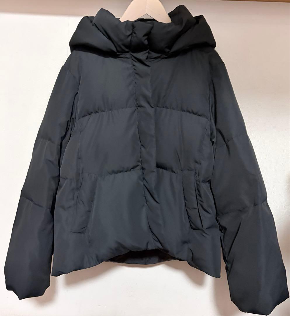 VIS フード取り外しダウンジャケット【2WAY】 （ブラック（01））