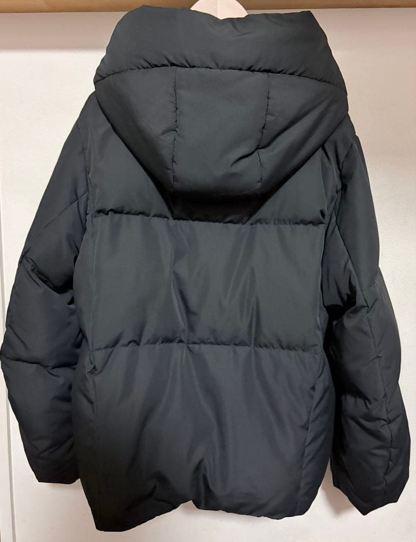 VIS フード取り外しダウンジャケット【2WAY】 （ブラック（01））