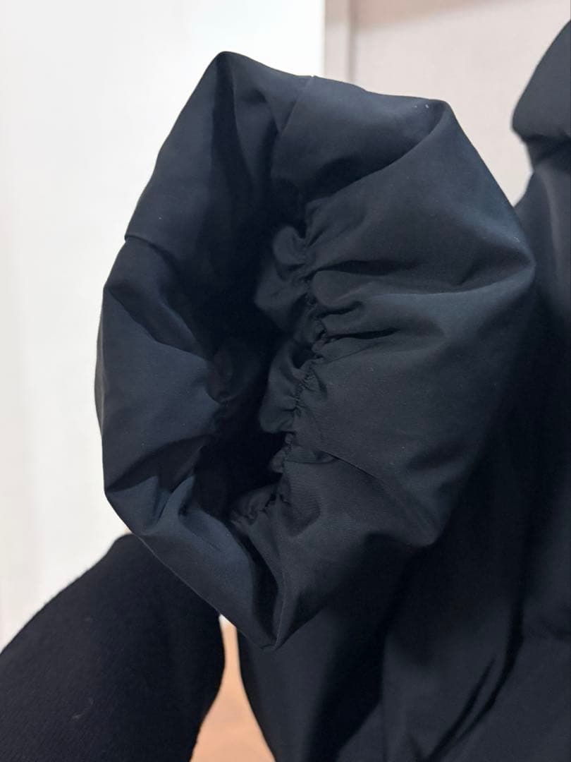 VIS フード取り外しダウンジャケット【2WAY】 （ブラック（01））