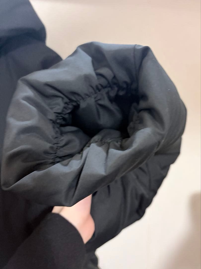 VIS フード取り外しダウンジャケット【2WAY】 （ブラック（01））