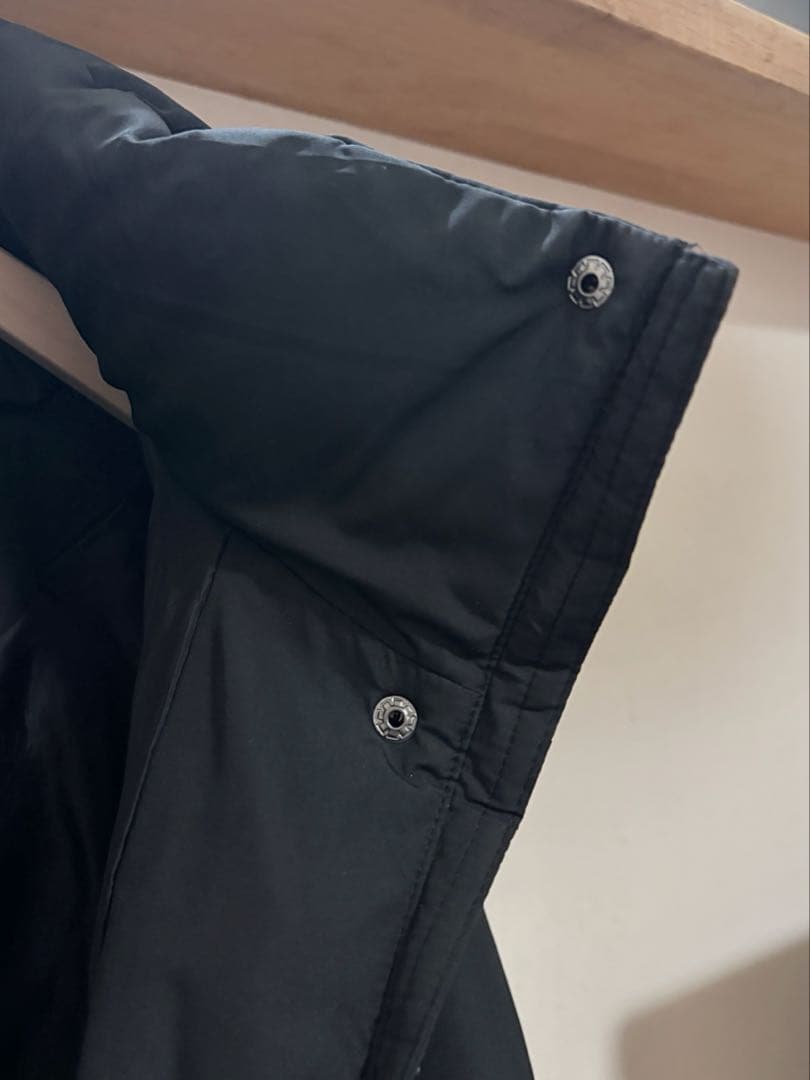 VIS フード取り外しダウンジャケット【2WAY】 （ブラック（01））