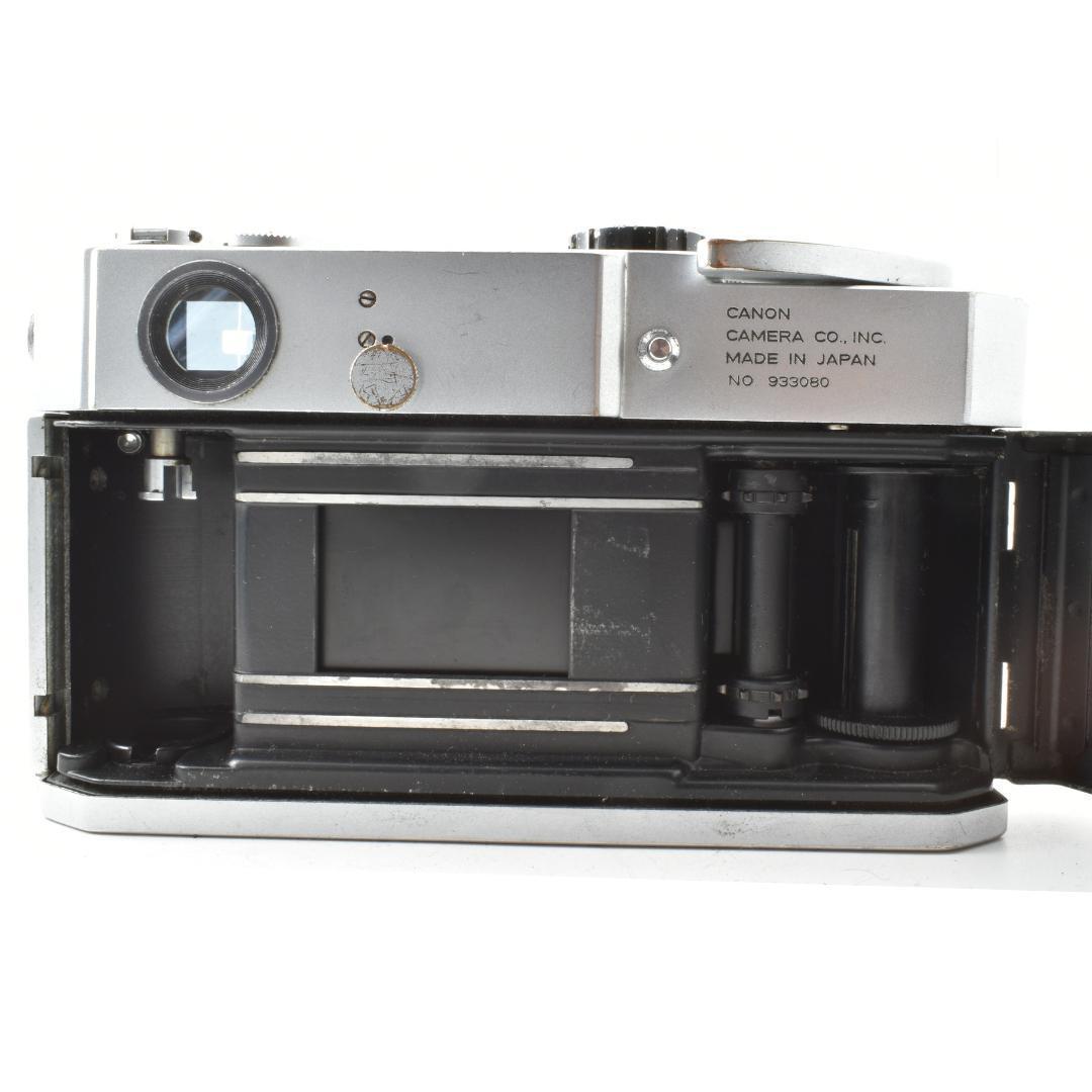 整備済 完動 Canon7 FED Industar-61 55mm 露出計OK