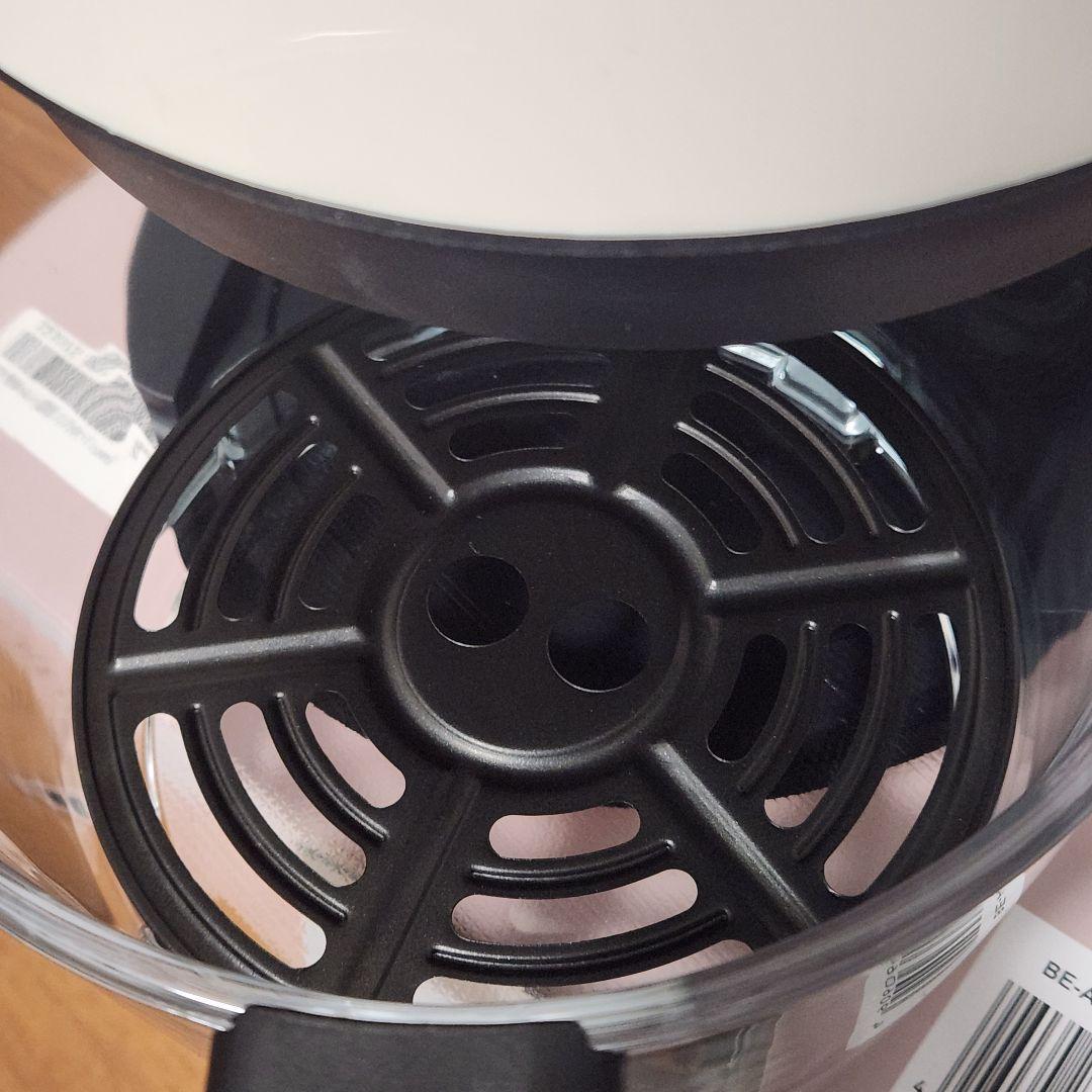 新品♥pottilガラスノンフライオーブン/ポッティル/即日配送