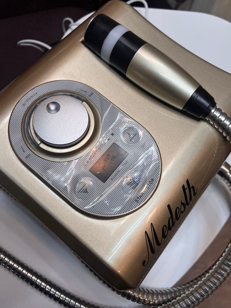 業務用　エレクトロポレーション　ウルトラハイパーネオ　美容液導入美顔器　【美品】