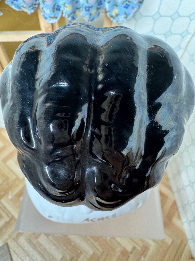 n*o様 ドイツ　アンティーク　チャイナドール　ヘッド　アグネス