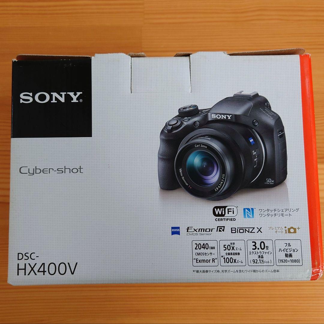 Sony DSC-HX400V デジタルカメラ （50倍光学ズーム）