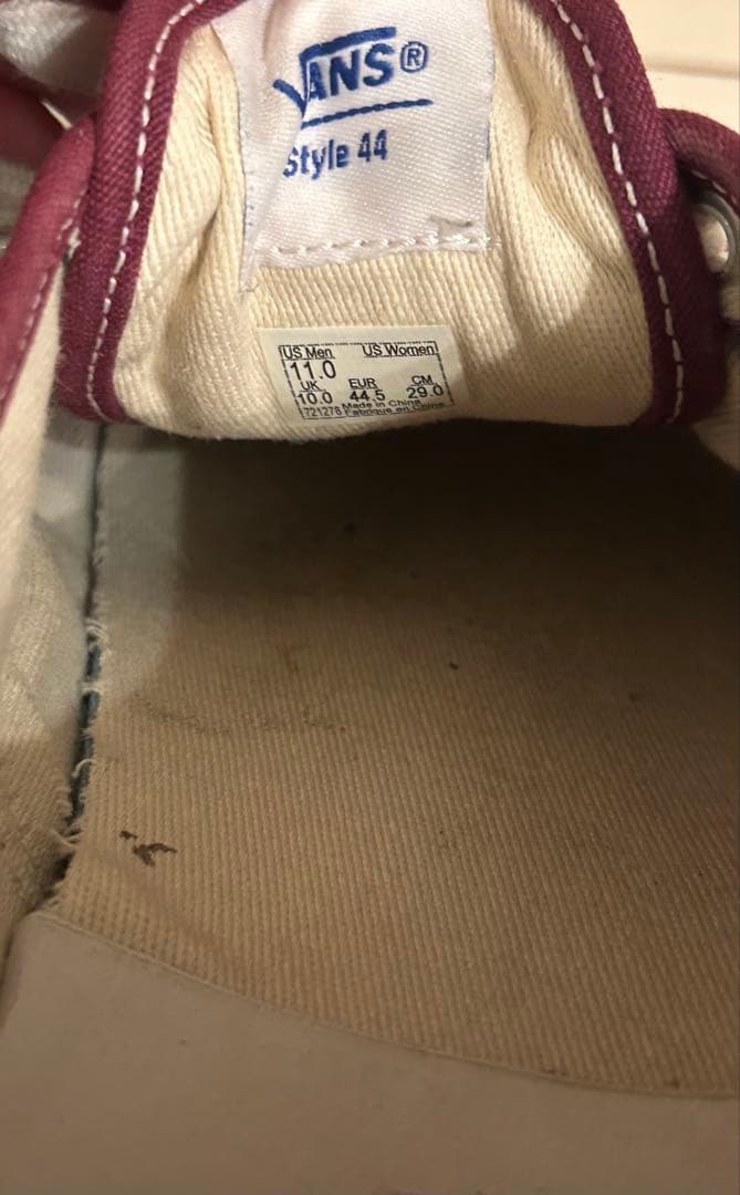 VANS オーセンティック アナハイム Style44