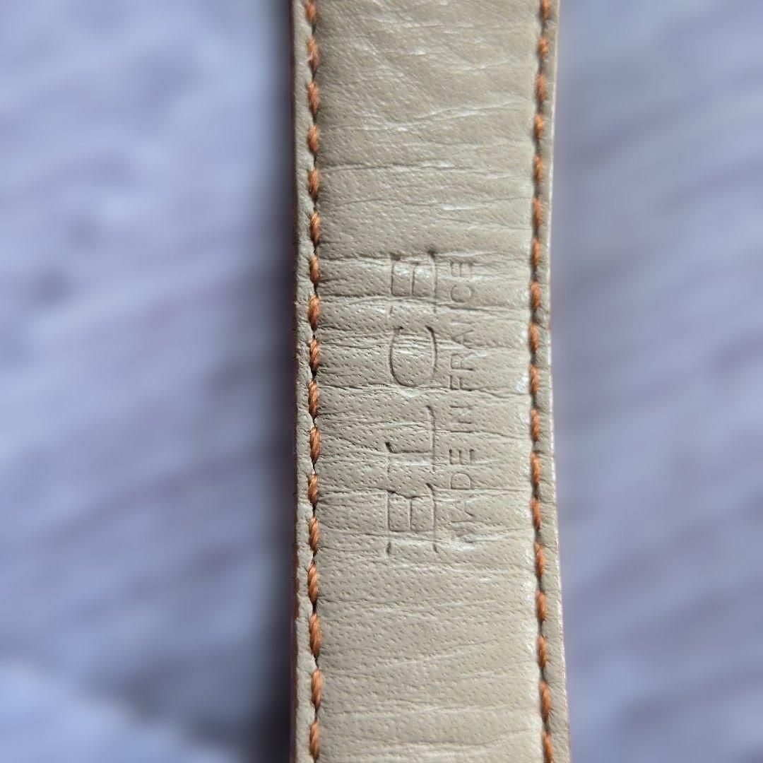 希少美品 稼動品 SEIKO Dolce 腕時計 スクエア型 ゴールド レザー