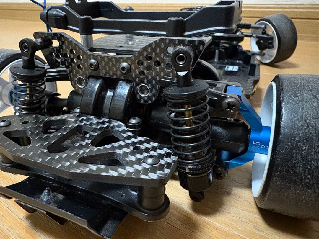 タミヤ TT-02 MRC コンバージョン