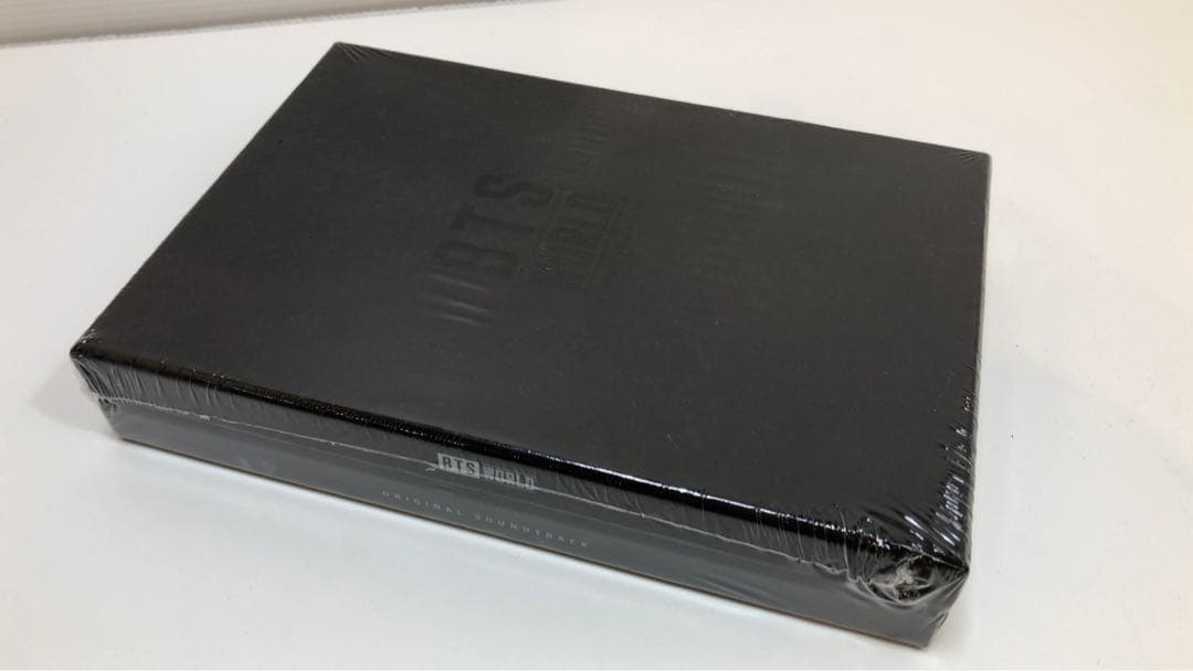 ☆未開封☆ BTS WORLD ORIGINAL SOUNDTRACK ②