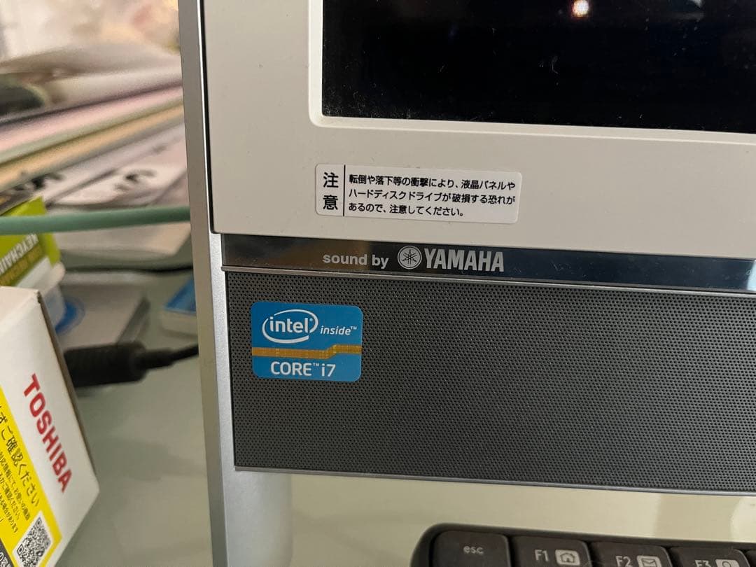 NEC パソコン　VN770 Intel CORE i7 中古品