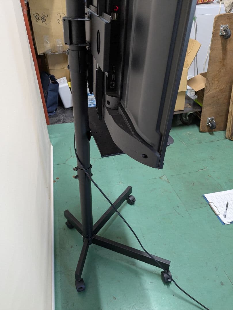 大阪引取限定 32インチ フルHD液晶 GoogleTV 搭載 テレビ スタンド