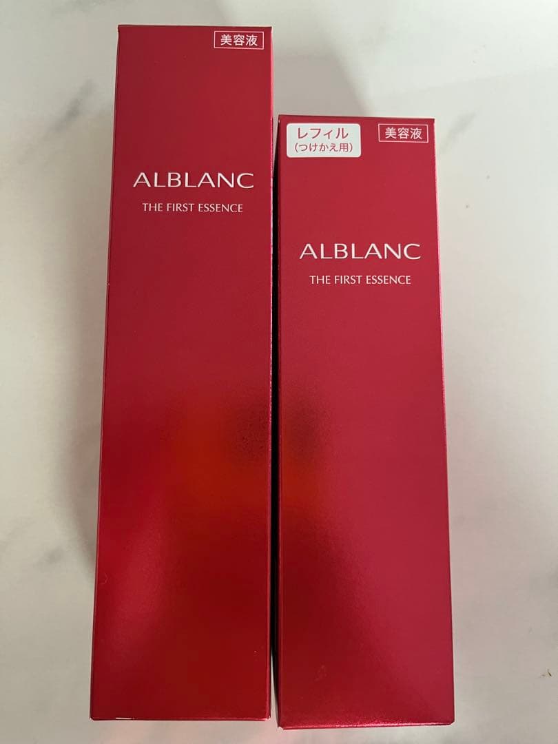 アルブランファーストエッセンス90g本体+レフィル2本セット