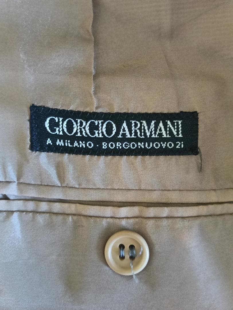V*3様 【ジョルジオ・アルマーニ】ジャケット